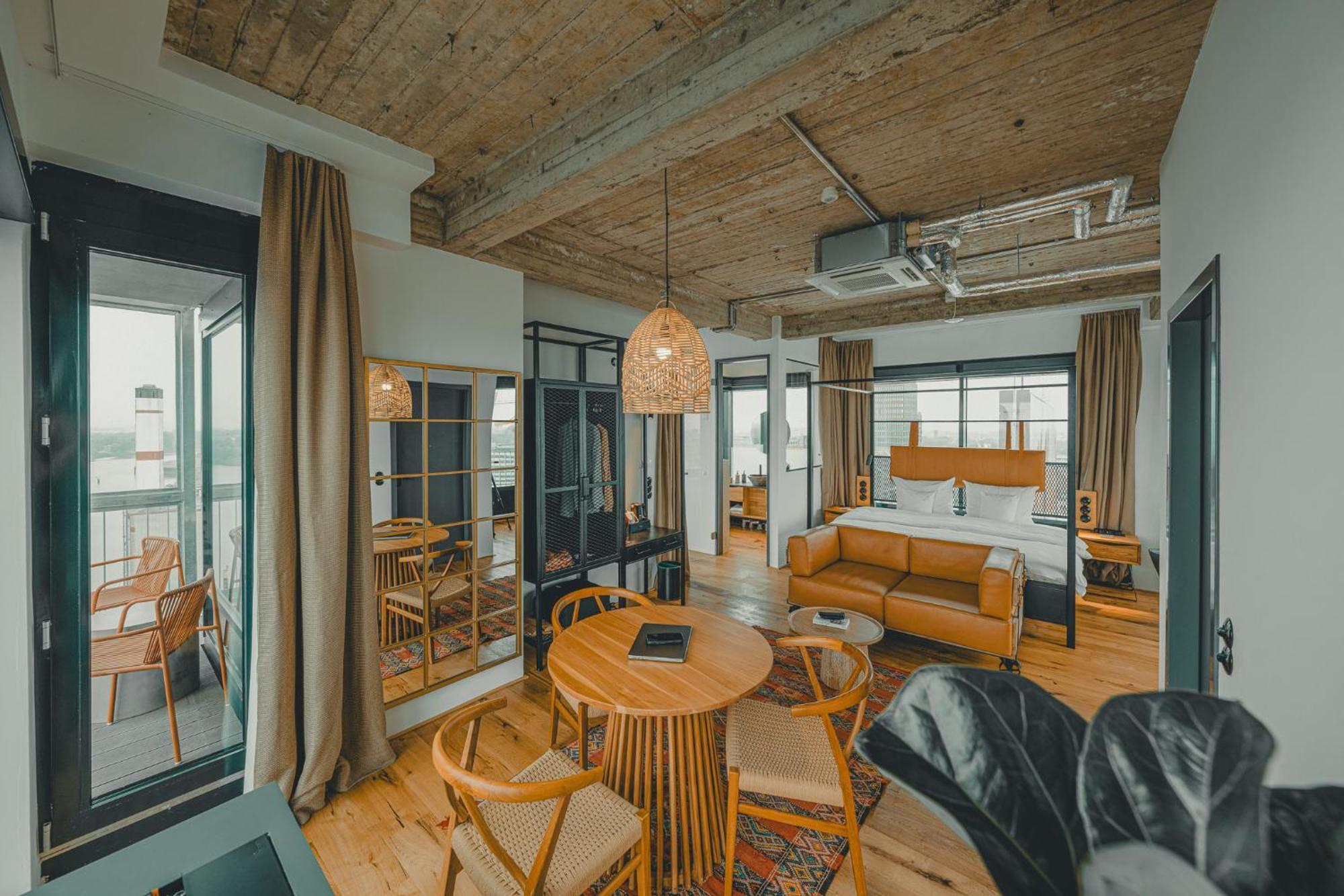John & Will Silo-Hotel By Guldsmeden Bremen Exterior photo